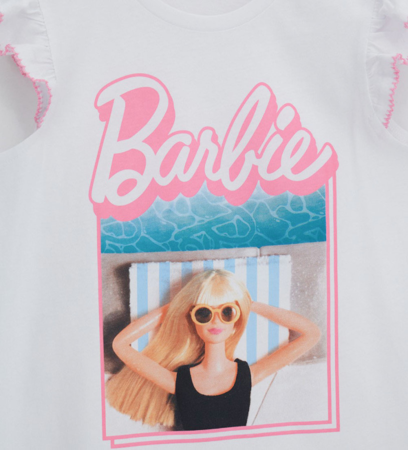 Girl - Barbie Short Pajamas