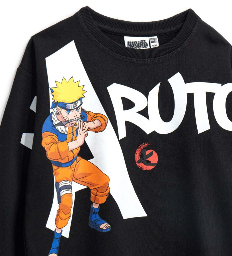 Boy - Naruto Oversized Sweatshirt