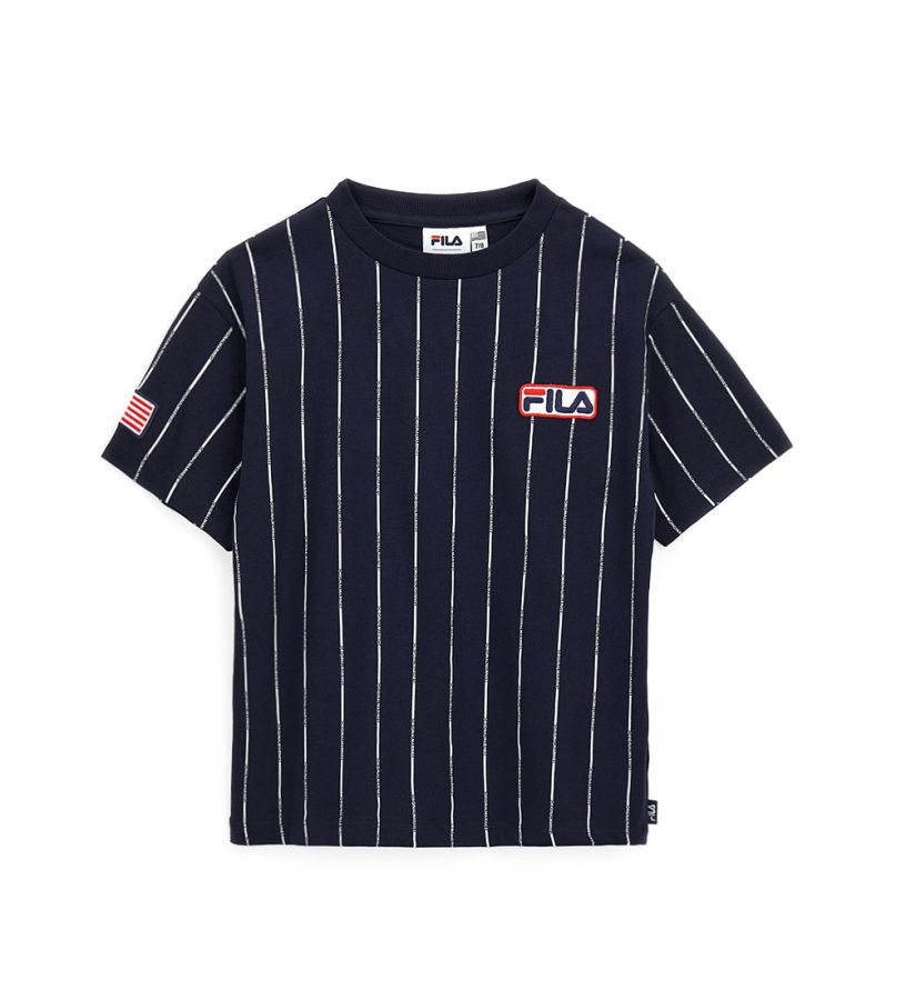 Boy - Oversized Fila T-shirt