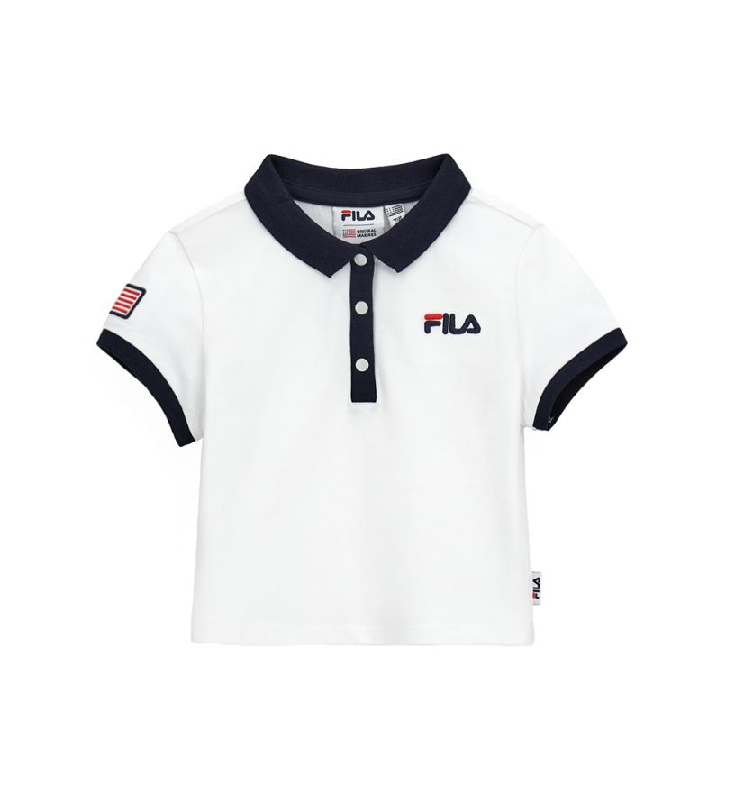 Girl - Fila Cotton Polo