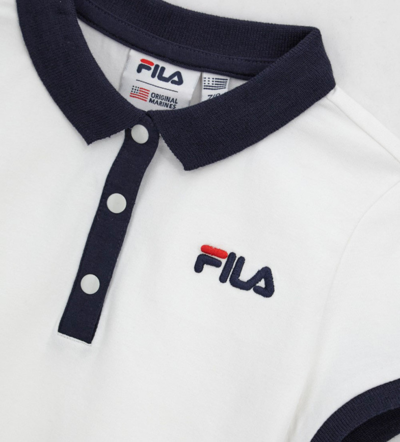 Girl - Fila Cotton Polo