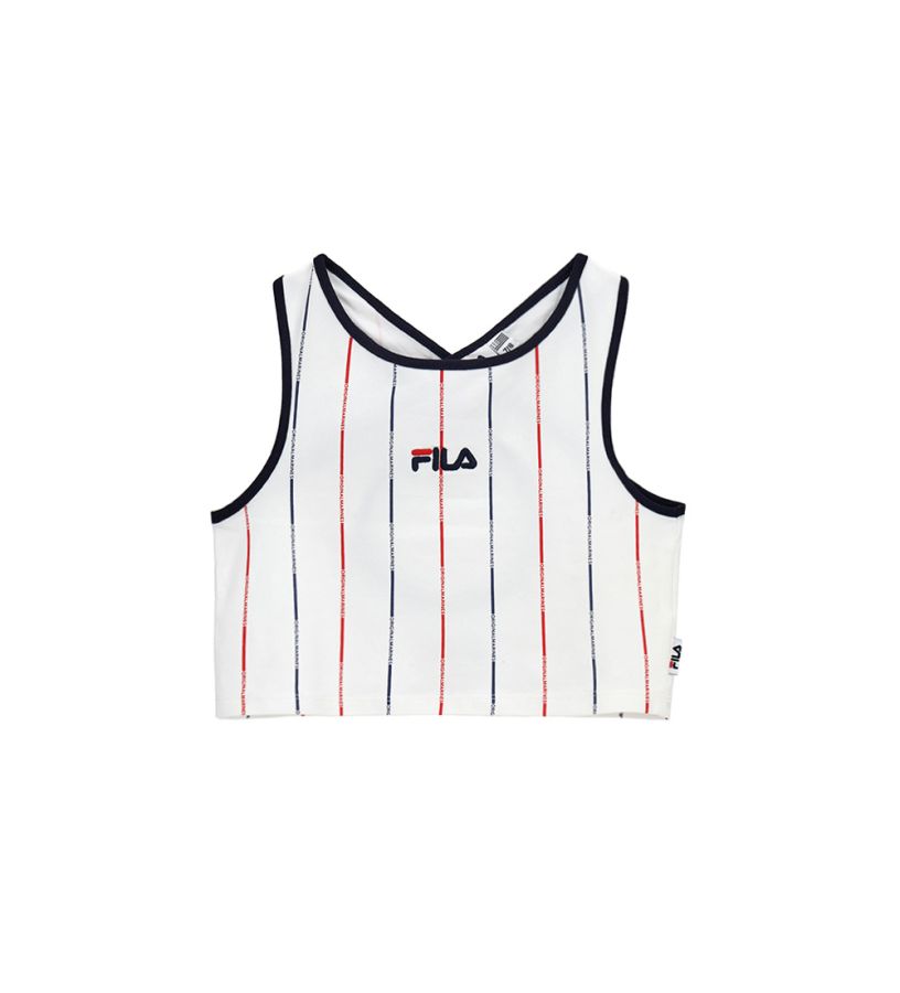 Girl - Fila Crop Top