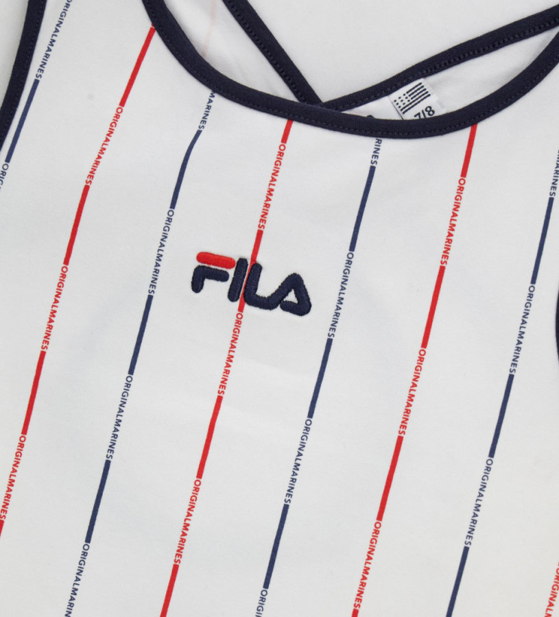 Girl - Fila Crop Top