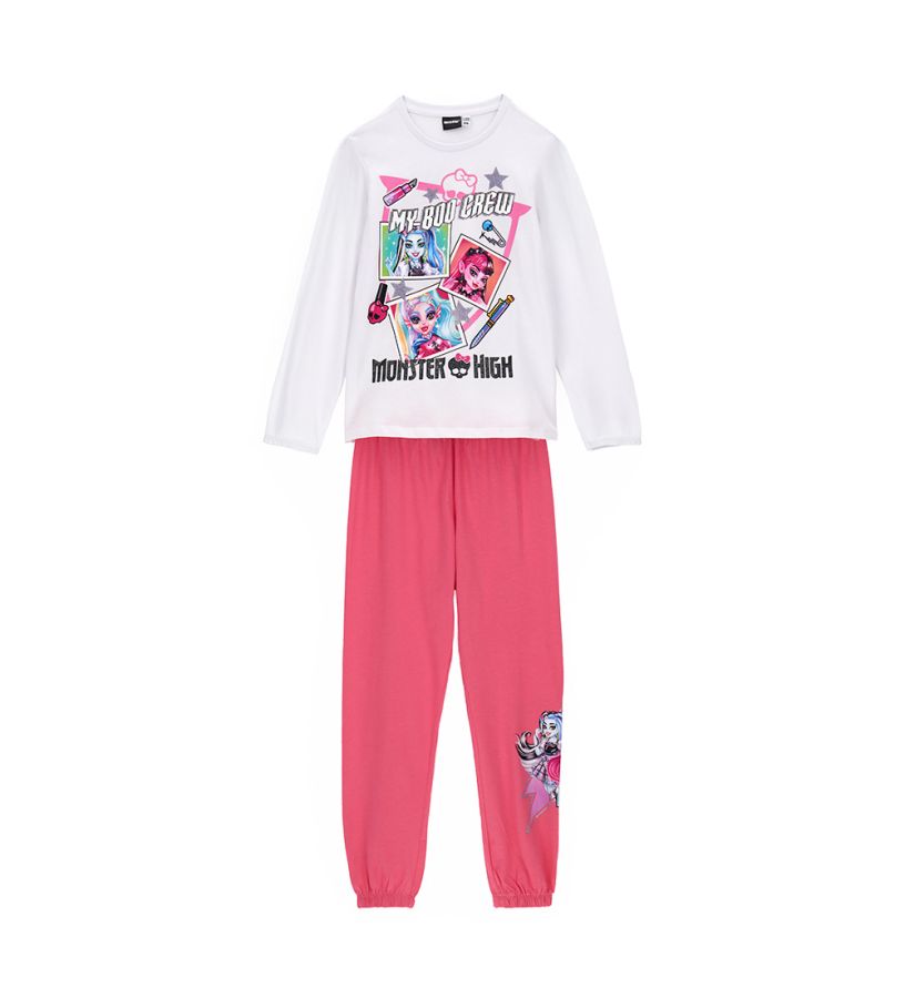 Girl - Monster High Long Pajamas