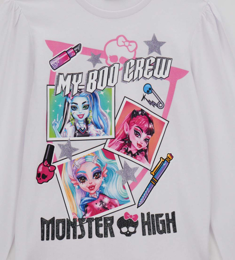 Girl - Monster High Long Pajamas