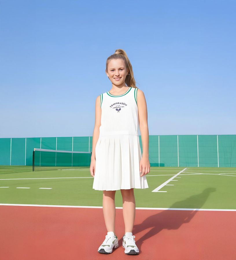 Girl - Pleated Dress
